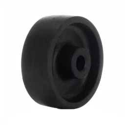 LAG Black Thermoplastic High Temperature Resistant Trolley Wheel, 150 Kg, 28002-20