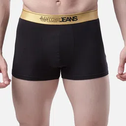 UnderJeans by Spykar Men Black Solid Trunk UJMTRPTS042-picture-13