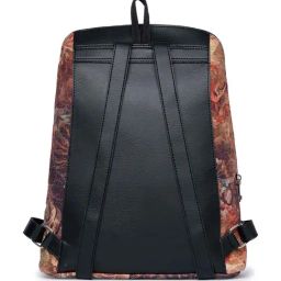 ZOUK FloLov Multicolor Leather Classic Daypack image 3