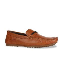 Hush Puppies Men Brown Leather Loafers-image-22