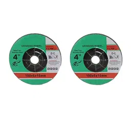 Hillgrove HGACC23M1 100mm 11000rpm 4 inch Metal Abrasive Grinding Wheel (Pack of 2)-picture-25