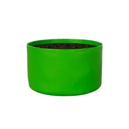 ORILEY Plant Growing Bag Size 15x15 inch 250 GSM Round Without Handle Green, OR-HDPGB-21 (Pack of 5)-image-4