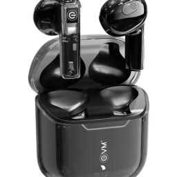 EVM ENBUDS TWS Bluetooth Earbuds with Standby Time Upto 100Hrs, BT V5.3 (Black)-10