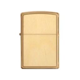 Zippo Gold Brass Woodchuck Usa Birch Windproof Pocket Lighter-16