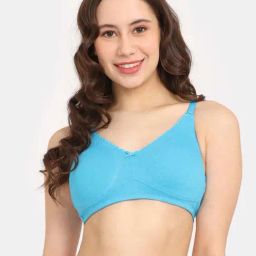 Rosaline by Zivame Blue T-Shirt Bra-image-56