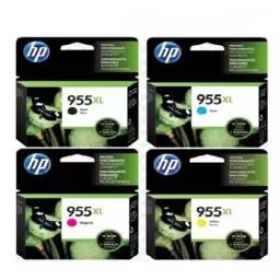 HP 955Xl Plotter Cartridge Pack Of 4 (L0S72A / L0S63C /L0S66M /L0S69Y) image 1