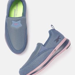 Reebok Women Woven Design Ree-Form Blaze Slip Walking Shoes-picture-17
