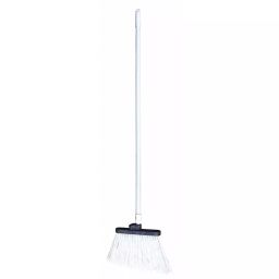 TOUGH GUY White 304.8 mm (12 Inch) Polyethylene Angle Broom, 2KU14-image-90