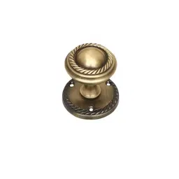 Screw Tight 2.5 Inch Brass Brass Lacquered Finish Door Knob B080102PBL-image-46