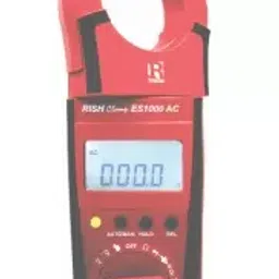 Rishabh Rish Clamp Es400A Ac 400A Ac Digital Clamp Meter-40