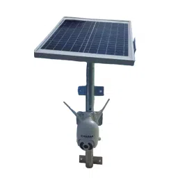IYSERT 2 Way 360° Rotate Solar Powered Camera with 4G Router image 2