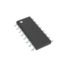 TLC7524CD-Texas Instruments Inc-8 Bit Digital to Analog Converter 1 16-SOIC image 1