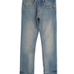 Pepe Jeans Boys Blue Solid Jeans-image-71