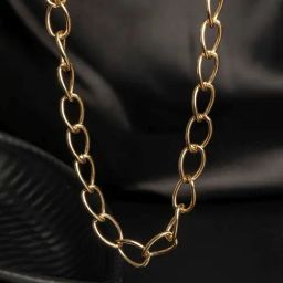 Priyaasi Golden Casual Necklace-image-82
