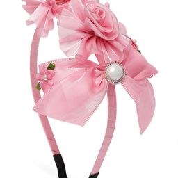 LAIDA Girls Floral Embellished Hairband-image-41