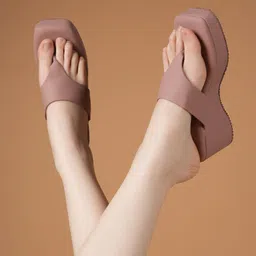 Mast & Harbour Party Wedge Sandals-53