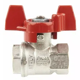 RS PRO Nickel Plated Brass Full Bore 2 Way Ball Valve BSPP 6.35 mm 40 bar Operating Pressure, 7335192-image-88