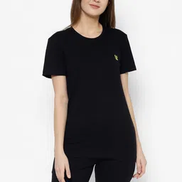 mack jonney VIMAL JONNEY Women Black Solid Night Suit BLK_T_D11_02-picture-25