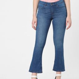 Vero Moda Women Blue High-Rise Light Fade Stretchable Jeans-picture-25