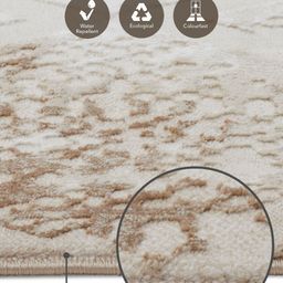 OBSESSIONS Beige Printed Anti-Static Floor Runner image 3