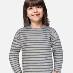 Gini and Jony Striped Cotton Top-image-35