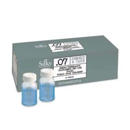 Silky Technobasic .07 Sebotherapy for Greasy Scalp Lotion - 10 Pcs - 100 ml-image-48