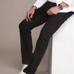 Nautica Men Mid-Rise Straight Fit Stretchable Jeans-image-80