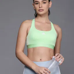 ADIDAS Graphic Bra Medium Coverage Lightly Padded-29
