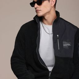 FCUK Mock Collar Tailored Jacket-image-10
