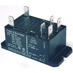 TE CONNECTIVITY RELAY, DPST-NO, 277VAC, 28VDC, 40A, T92S7A22-24-picture-33