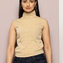 aaliya Crepe Top-image-68