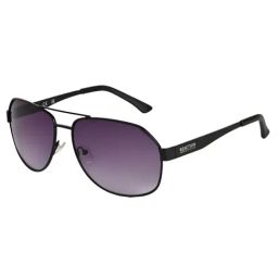Kenneth Cole Grey Aviator UV Protection Sunglasses for Men-image-102