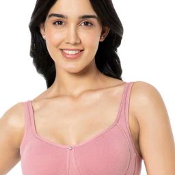 Amante Purple Cotton Full Coverage Bra-picture-24