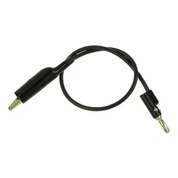 POMONA Test Lead, Black, 304.8 mm, 30Vac, 5A, 1166-12-0-40