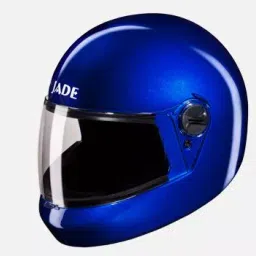 Studds Flame Blue Medium (570 mm) Full Face Helmet, Jade-image-53