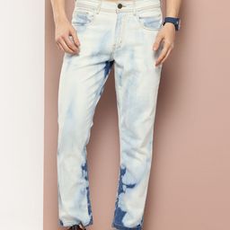 Harvard Men Slim Fit Light Fade Stretchable Jeans-image-85