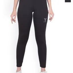 TYKUN Pack Of 2 High Rise Ankle Length Running Tights-image-51