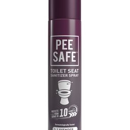 Pee Safe Toilet Seat Sanitizer Spray Washroom Pack Lavender - 300 ml-image-21