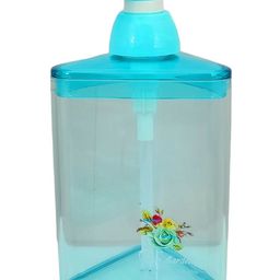 FunBlast Sanitizer & Soap Dispenser Triangle Shape Blue  420 ml-3