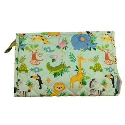 Playful Plunge 3-Zip Toiletries Organizer - Jungle-image-65