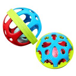 FunBlast Ball Shaped Rattle Toy for Babies  Pack of 2 Multicolor-6