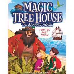 Magic Tree House Graphic Novel Pirates Past Noon Story Book by Mary Pope Osborne - English-58