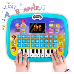 ADKD Fun Tablet Educational Learning Toy with Piano & Music (Color May Vary)-24