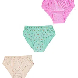 YELLOWDELIGHT Pack Of 3 Printed Hipster Briefs YD 744 Breeze (w) lite jetty 2XL-3p-picture-18