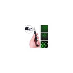 NEGOCIO Multipurpose Green Laser Light Pen for Presentation with Adjustable Cap to Change Project Design- Colour May Vary image 3