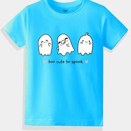 KAVEE Boys Graphic Printed Pure Cotton Bio Finish T-shirt-image-6