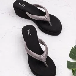 Inc 5Women  Round Toe Party Wear Wedge Heel Sandals-54
