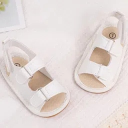 NESKA MODA Unisex Kids Cotton Non Slip Booties-image-27