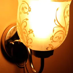 SWIATLO Silver-Toned Metal Quirky Cylinder Shaped Wall Lamp-picture-14
