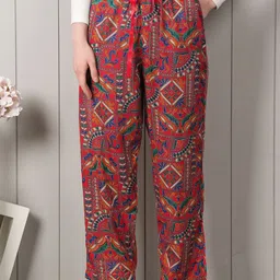 Style Shoes Printed Relaxed-Fit Straight-Leg Lounge Pants-image-50